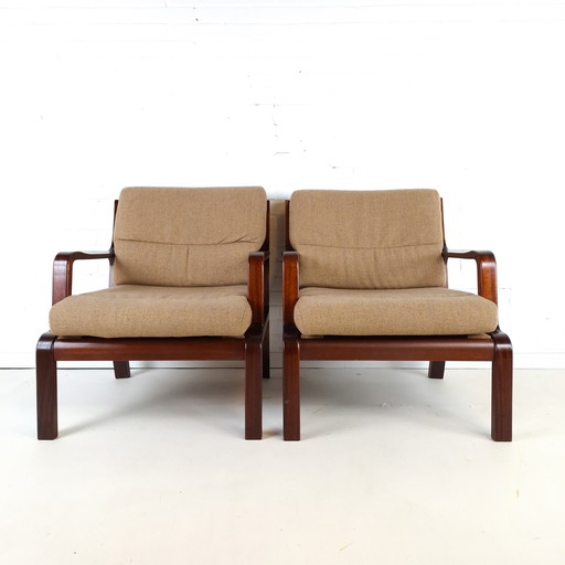 2x poltrona vintage design danese anni '60/'70