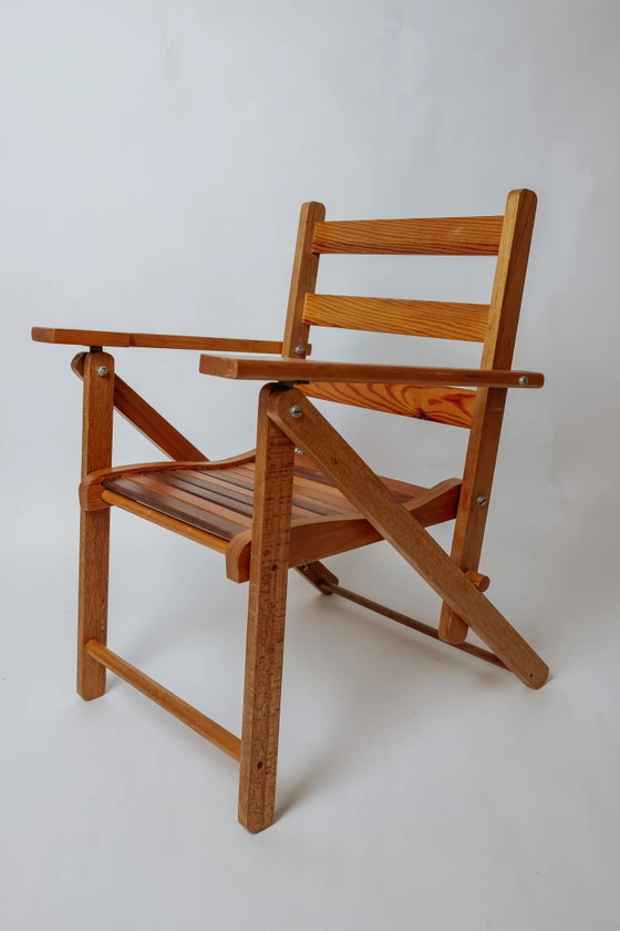 Teak Vintage Folding Chair for Children – Dining chairs (photo 2 of 2)