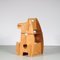 Kinderstoel, bureau en schommelstoel, Nederland, jaren 1950, set van 3 – Wood, Modern (photo 6 of 16)