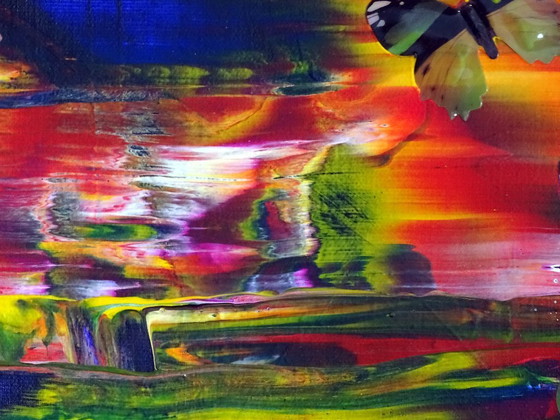 Image 1 of CB. Collage papillon orgie