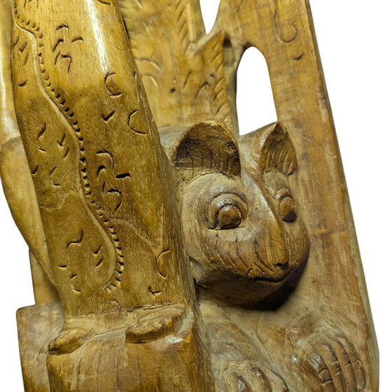 Image 1 of Intaglio del legno Gunungan Bali