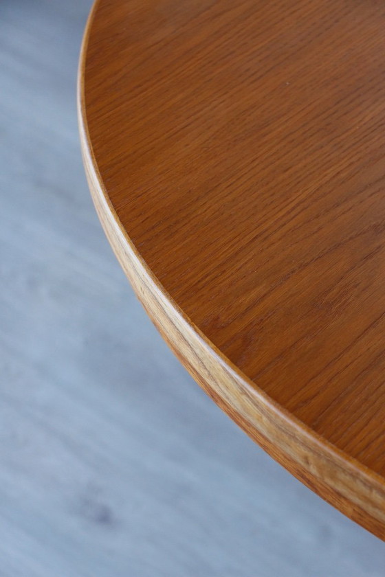 Image 1 of Extendable Vintage Oak Dining Table | Scandinavian Design