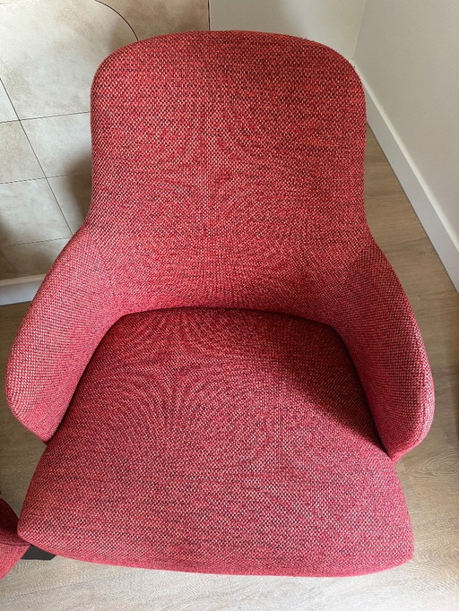 Hofstede-Raanhuis armchairs, 2 pieces