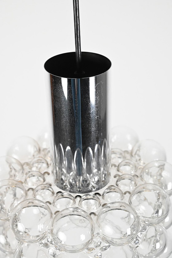 Image 1 of Lampe à suspension en verre Helena Tynell