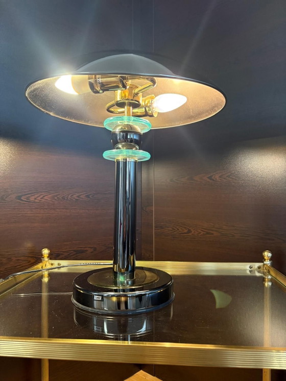 Lampada da tavolo a fungo vintage Space Age di SMC, Shell Elec. Mfg. (Holdings) Co., Ltd., Lampade da tavolo (foto 3 di 8)