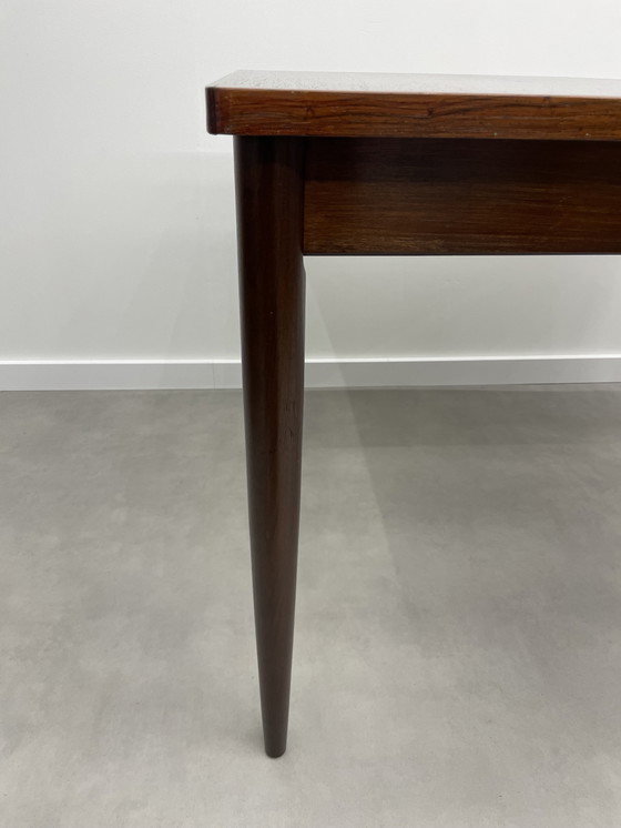 Image 1 of Table de salle à manger extensible vintage en palissandre