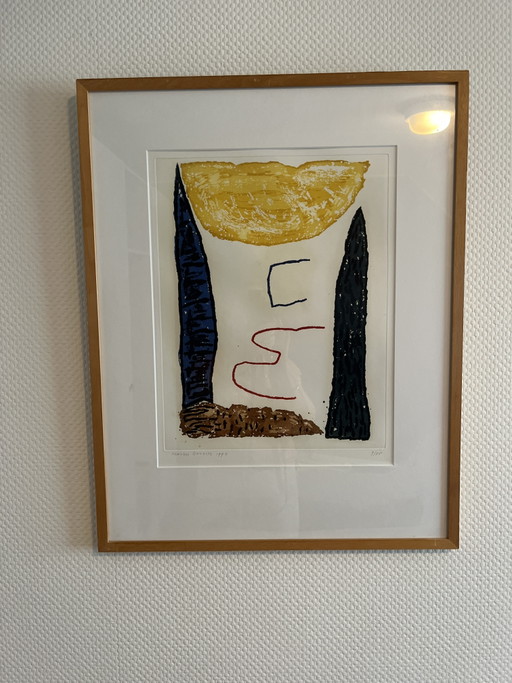 Grabado de Harrie Gerrits