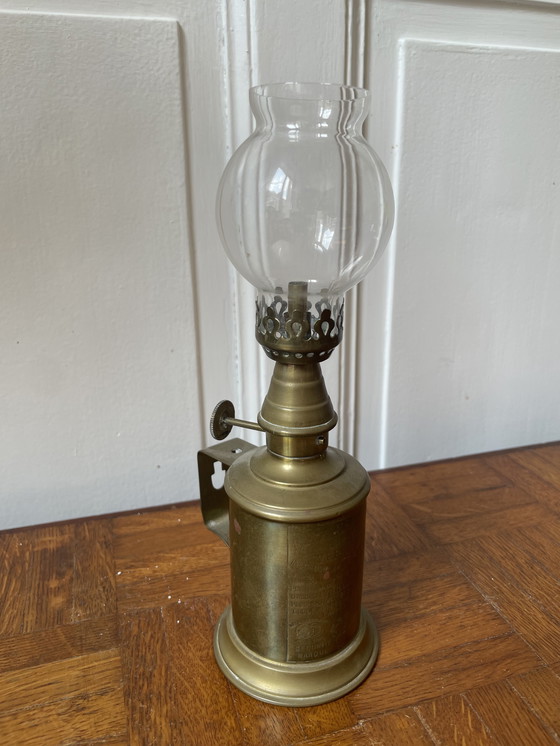 Image 1 of Kleine messing olielamp