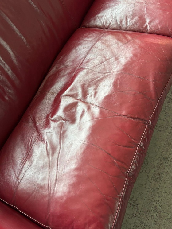 Image 1 of Leather 3-seater sofa Touché