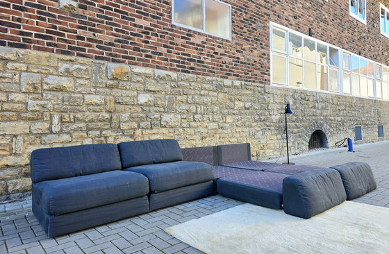 Image 1 of De Sede Modular Sofa Couch Seating Set Vintage Mid Century 60s 70s