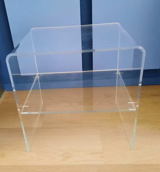 Perspex Side Table