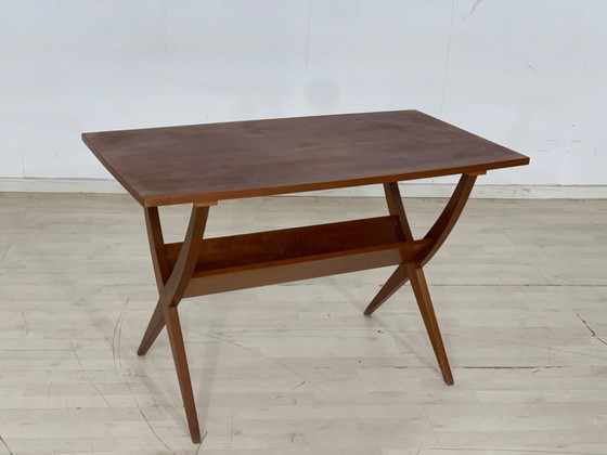 Image 1 of Vintage coffee table Wooden side table Coffee table