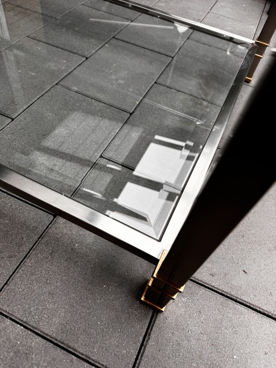 Image 1 of Table basse Hollywood Regency - État impeccable !