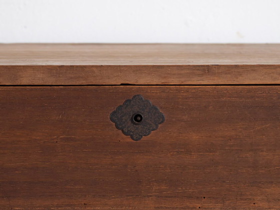 Antique Japanese Chest of Drawers - Taishō / Showa Period (c. ) #37 – Metal (photo 23 of 40)