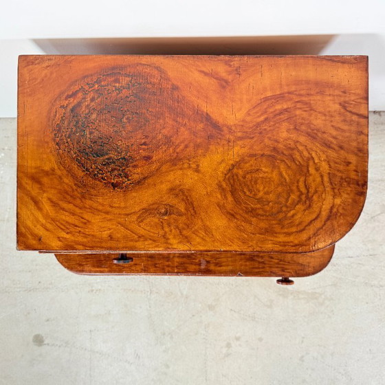 Image 1 of Set of Art Deco bedside tables with Bakelite handles