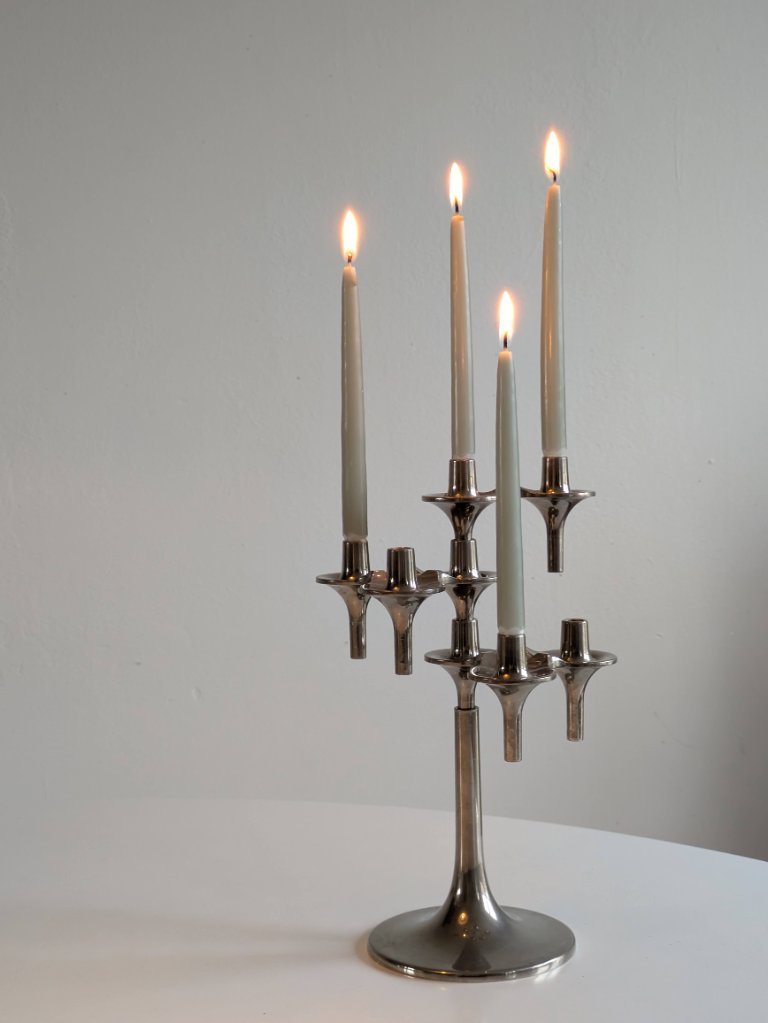 STOFF Nagel Candle holders | Whoppah