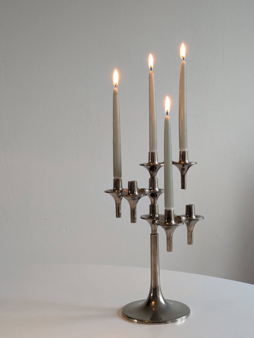 Candeliere BMF Nagel Orion con base