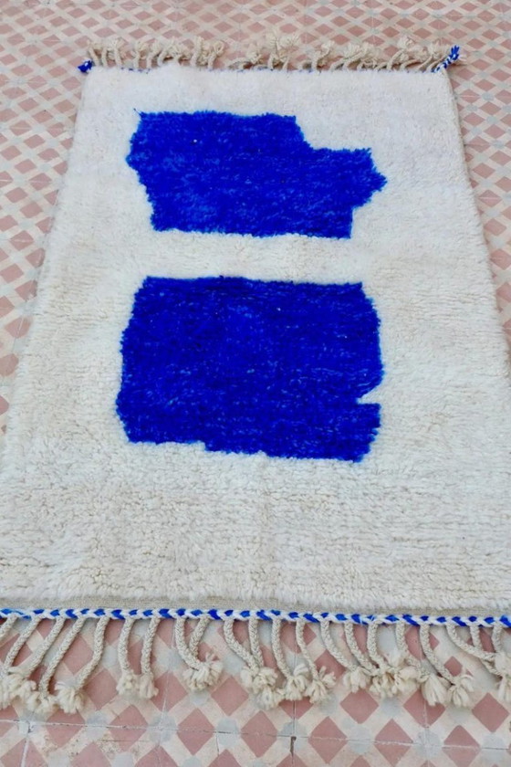 Image 1 of Kleiner marokkanischer Teppich 100 cm x 200 cm