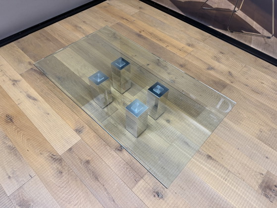 Table basse en verre Beek Abel 140x80xH34 – Tables basses, Glass (photo 3 of 9)