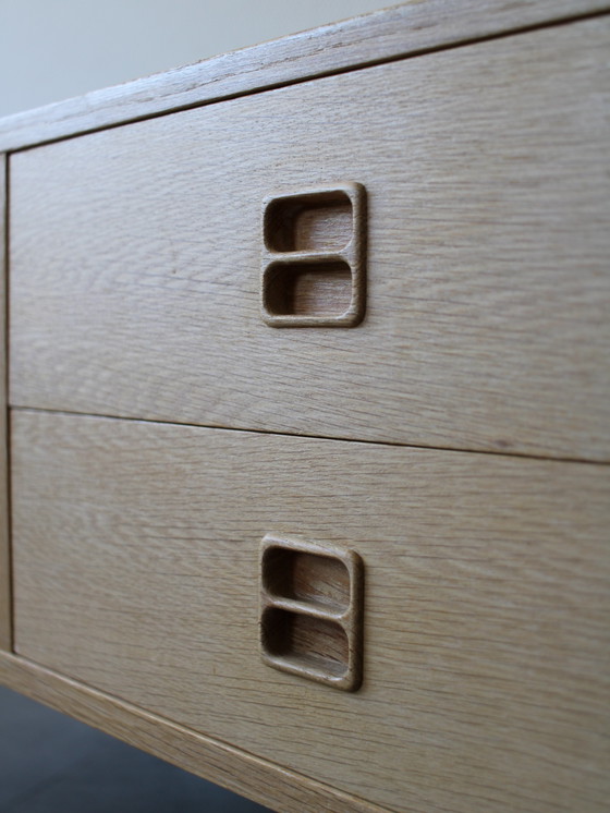 Vintage Deense Ladekast In Eiken – Ladekasten, Wood (photo 8 of 8)