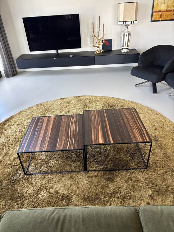 Image 1 of Linteloo Log Side Tables