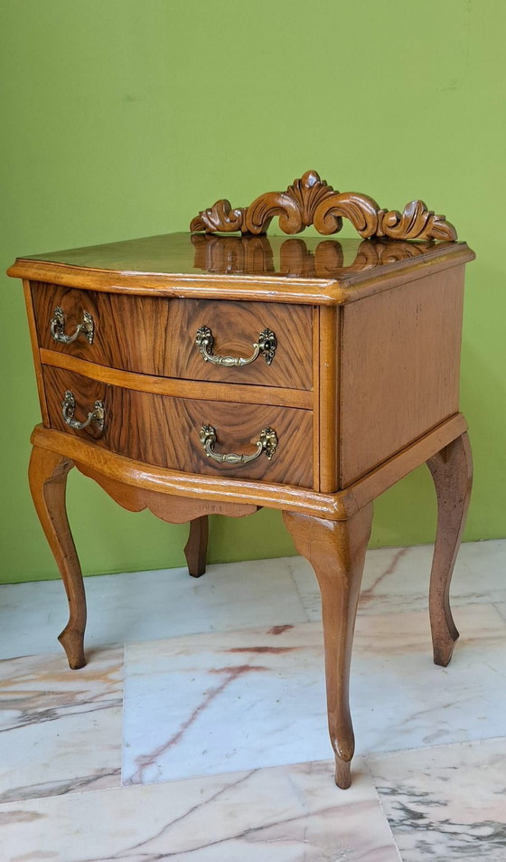 Vintage Nightstand – Wood (photo 3 of 8)