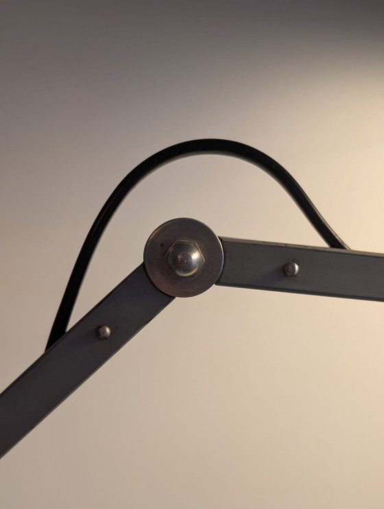 Image 1 of Lampade Panama, 2 pezzi. Di Wim Rietveld per Gipsen. (disponibili in set o singolarmente)