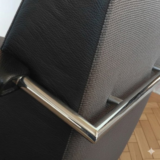 Image 1 of Poltrona Leolux Scilla Antracite