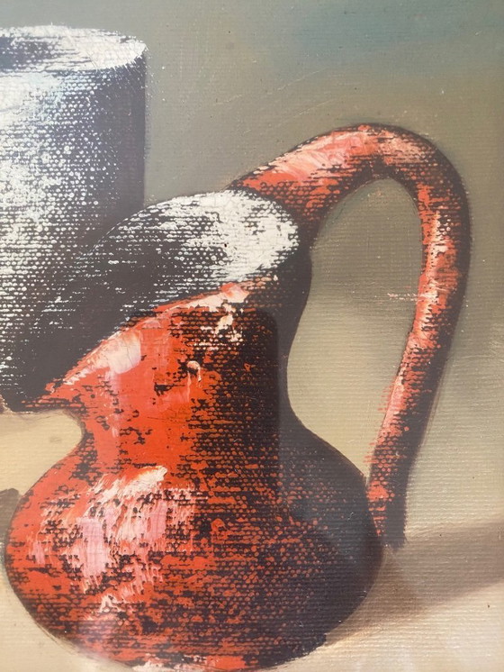 Image 1 of Mid-Century Still Life – Italian Modernism of the Post-War Period