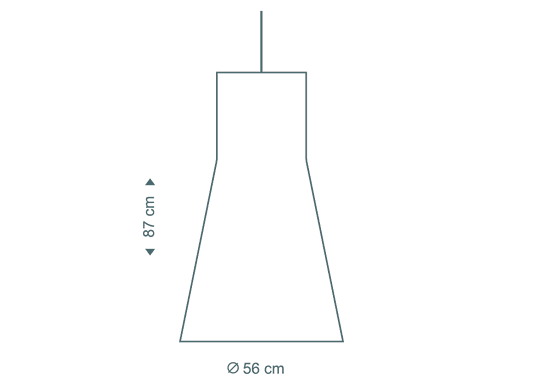 Image 1 of Secto Design Seppo Koho Magnum 4202 Hanglamp