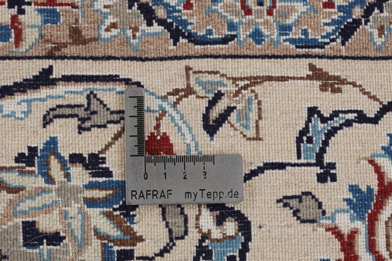 Image 1 of Perserteppich Nain 9 La 3,75 x 2,63 Orientteppich fein Nr. 1142