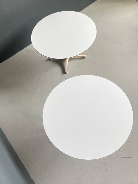 Image 1 of 2x table basse "piédestal" de George Nelson VITRA