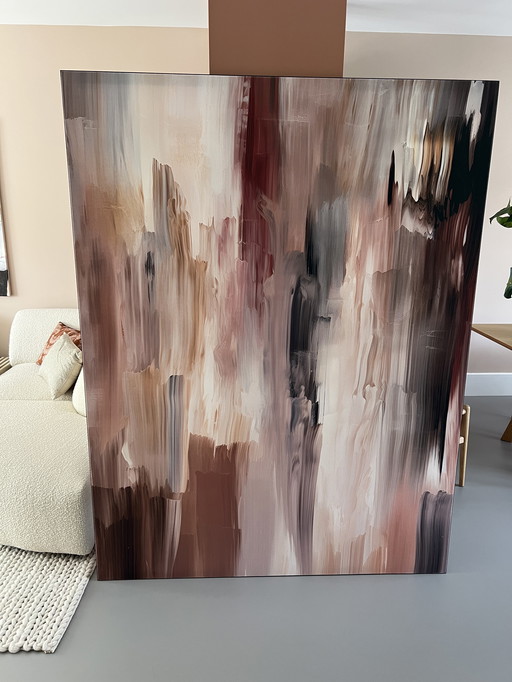 Urban Cotton Monterosso canvas in frame