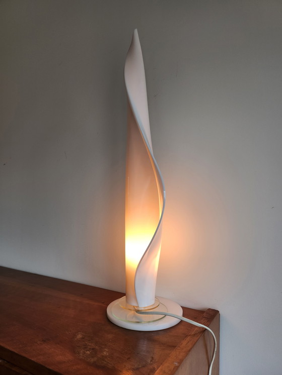 Image 1 of Tafellamp Wout Wessemius plexiglas 'Vlam'