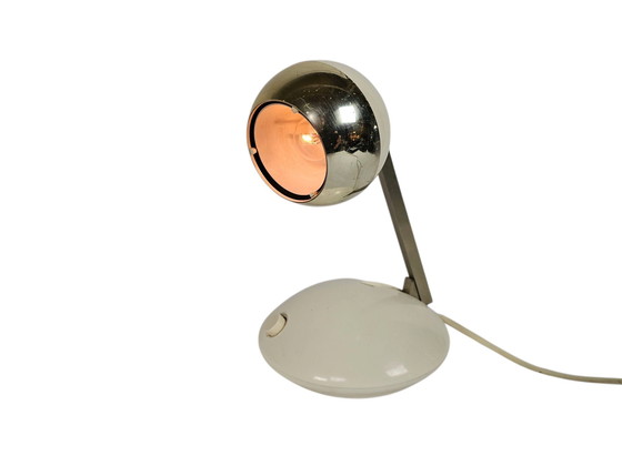 Image 1 of Eichhoff Werke - Allemagne de l'Ouest - Space Age - lampe de table télescope - 60's