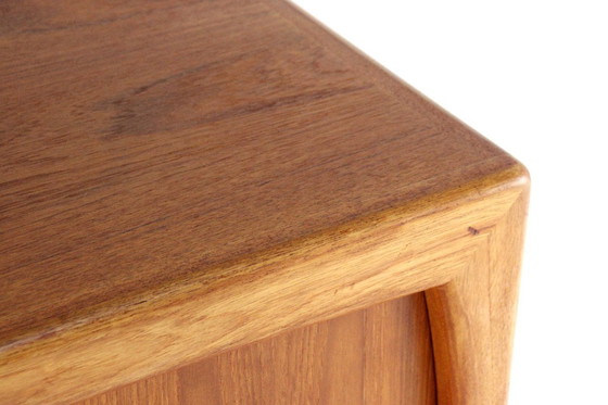 Image 1 of S. Burchardt Nielsen sideboard compact Danish design vintage