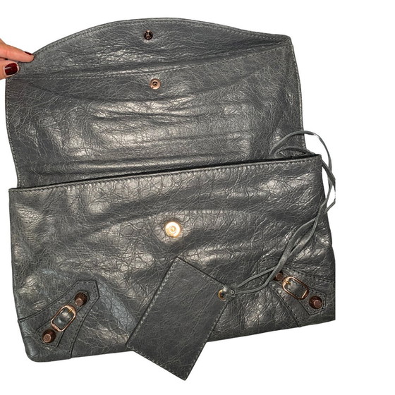 Image 1 of Balenciaga leren clutch