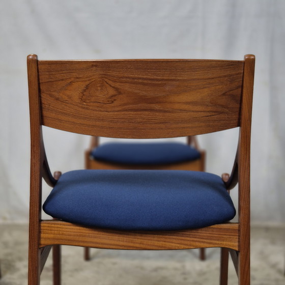 Image 1 of Vestervig Eriksen, vintage 1960s Danish dining chairs