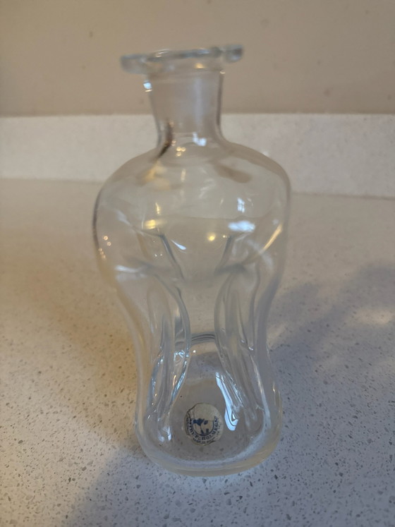 Kastrup Holmegaard Kluk Kluk Caraffa, Holmgaard, Bicchieri e caraffe, Vetro, Trasparente (foto 4 di 5)