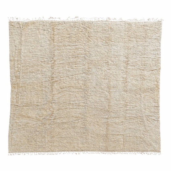 Image 1 of Moroccan Wool Rug – 360 × 400 cm – New Handmade Piece