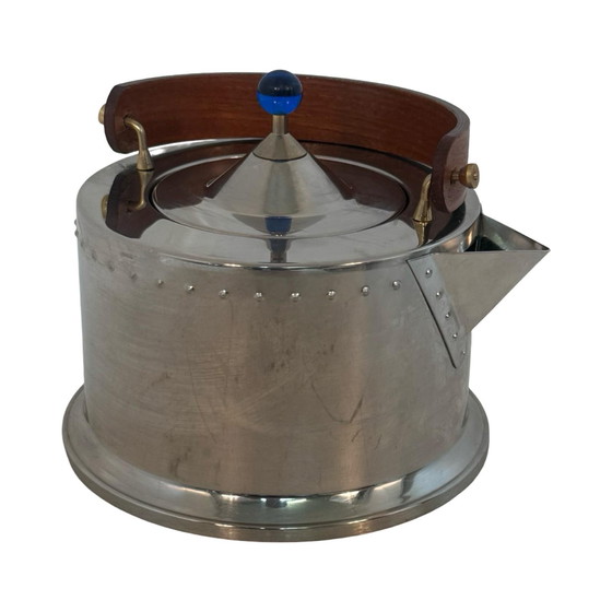 Image 1 of Carsten Jørgensen - Bodum - Theepot/Ketel Model 'Ottoni' - Memphis-stijl/Postmodern ontwerp