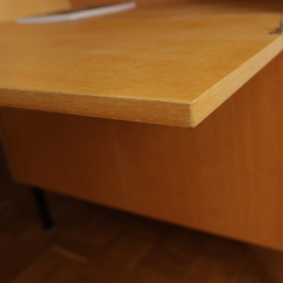 Image 1 of ❤️ Vintage meubelstuk uit de DDR: schrijfkast / secretaire / bureau