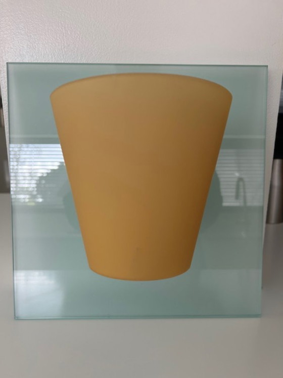 Foscarini Quadro, Wandleuchten, Glas, Metall, Transparent, Modern (Foto 5 von 8)