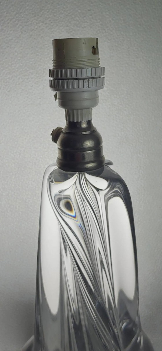 Baccarat crystal lamp – Table lamps, Glass (photo 6 of 10)