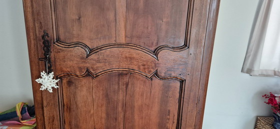 Image 1 of Armoire en chêne à une porte