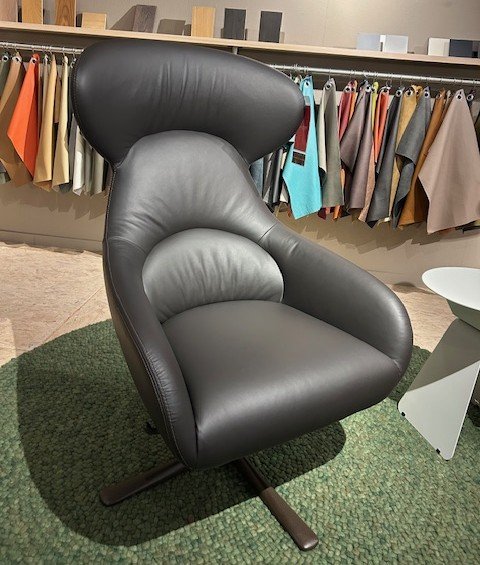 Sillón giratorio alto Avia de Bert Plantagie