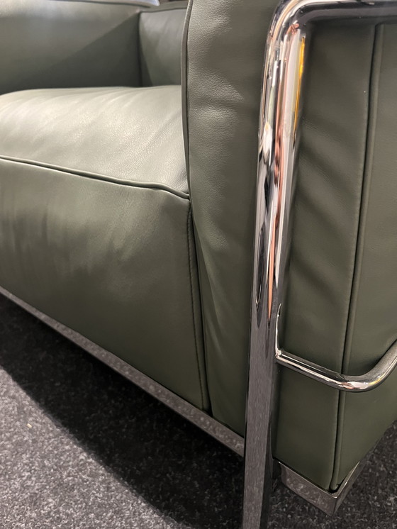 Image 1 of Cassina LC3Fauteuil Grand Confort Poltrona durevole cromata