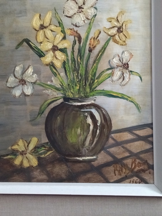 Image 1 of Vintage schilderij