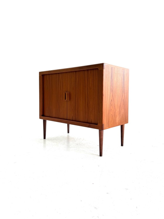 Credenza vintage in teak, CFC Silkeborg ‘80 – Credenze, Legno, Metallo (photo 8 of 10)