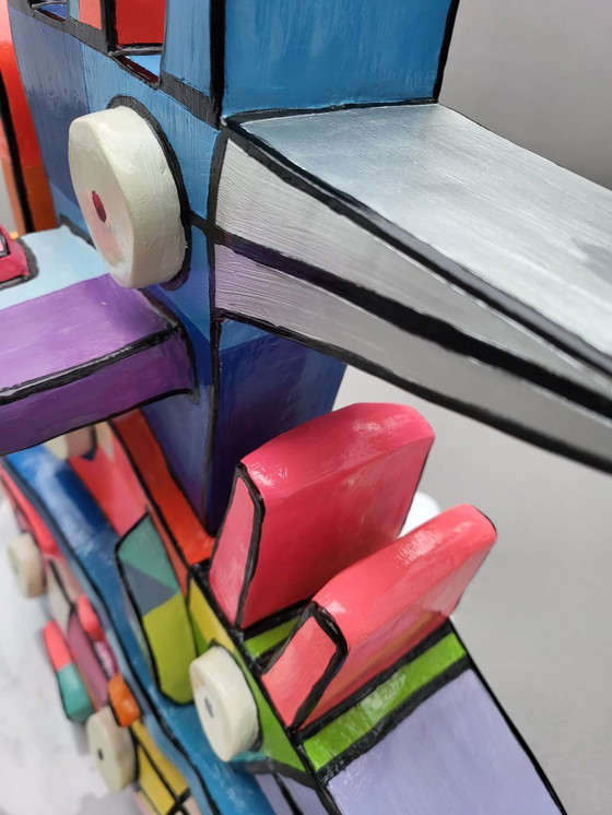 Image 1 of Jacqueline Schäfer - Totem Argent XXL 50/75